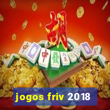 jogos friv 2018